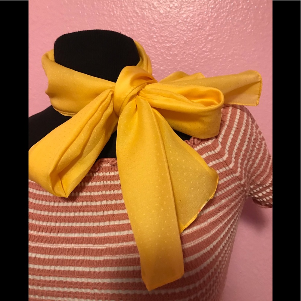 Two vintage 70’s Scarfs